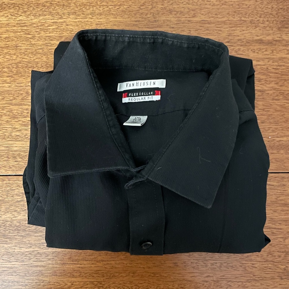 Black button down - Picture 2 of 3